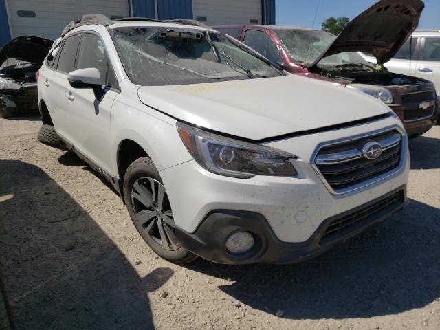Salvage cars for sale from Copart Eldridge, IA: 2019 Subaru Outback 2