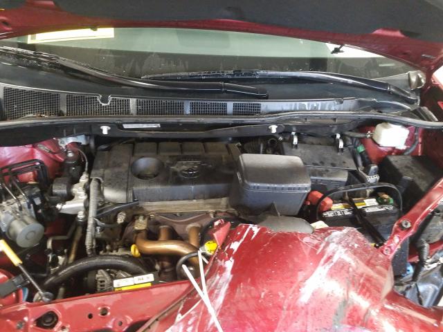 2012 TOYOTA SIENNA BAS 5TDKA3DC4CS015498