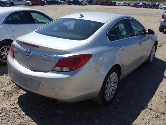 2011 BUICK REGAL CXL W04GV5EV8B1127118