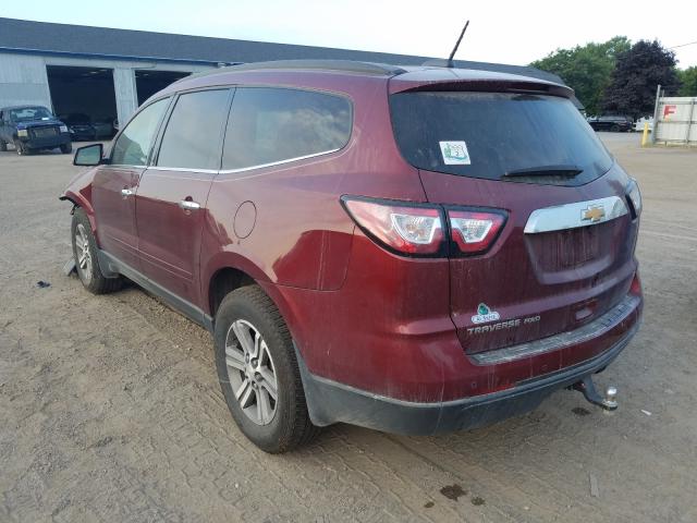 2017 CHEVROLET TRAVERSE L 1GNKVHKD3HJ299506