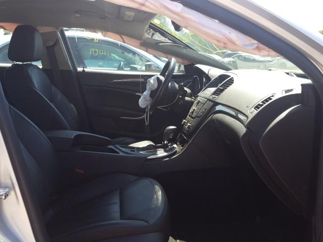 2011 BUICK REGAL CXL W04GV5EV8B1127118