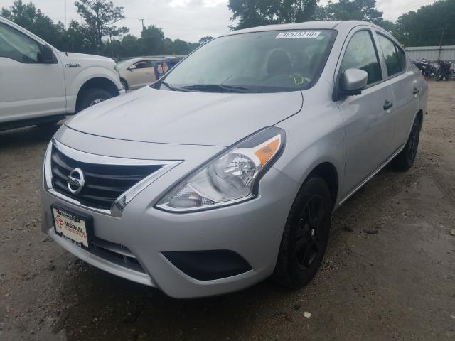 2019 NISSAN VERSA S 3N1CN7AP9KL824610