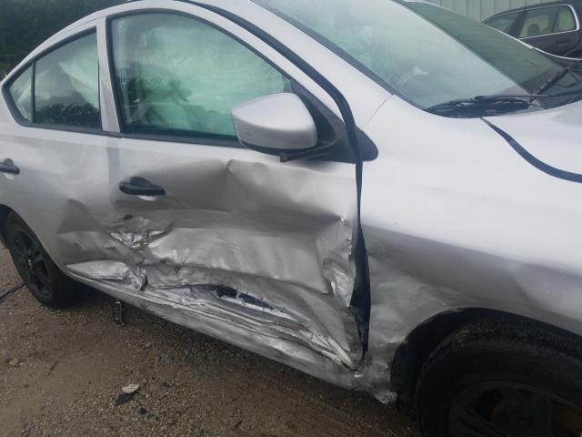 2019 NISSAN VERSA S 3N1CN7AP9KL824610