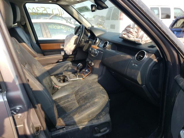 2011 LAND ROVER LR4 SALAG2D42BA595643