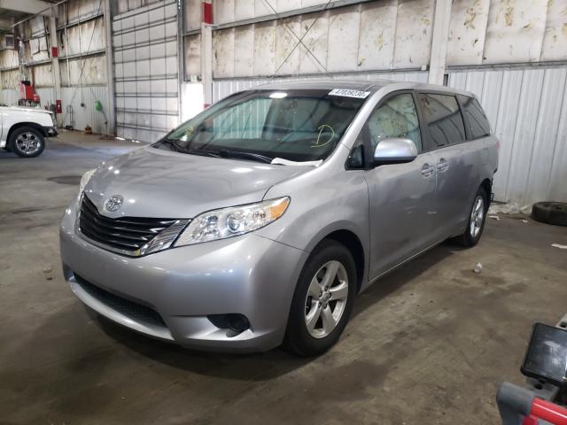 2012 TOYOTA SIENNA BAS 5TDKA3DC5CS011394