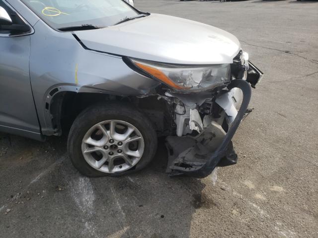 2016 TOYOTA HIGHLANDER 5TDZKRFH6GS144923