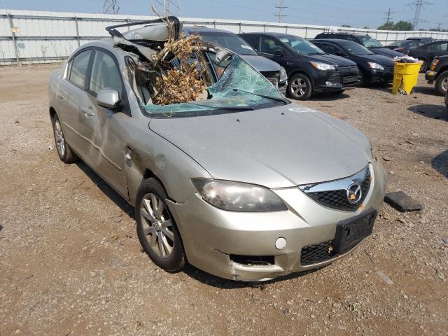 Salvage Certificate 2007 Mazda 3 Sedan 4d 2 0l For Sale In Elgin Il 46744530