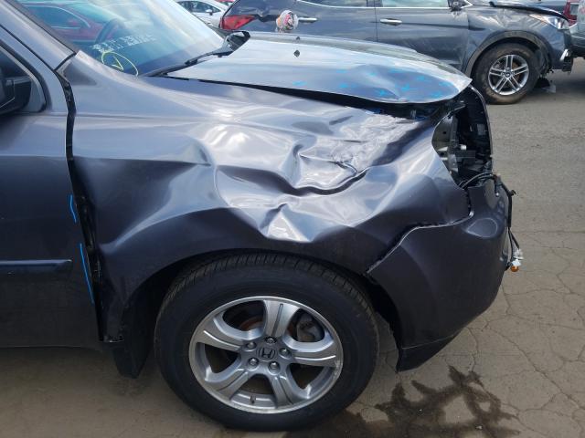 2014 HONDA PILOT EXL 5FNYF4H59EB024265
