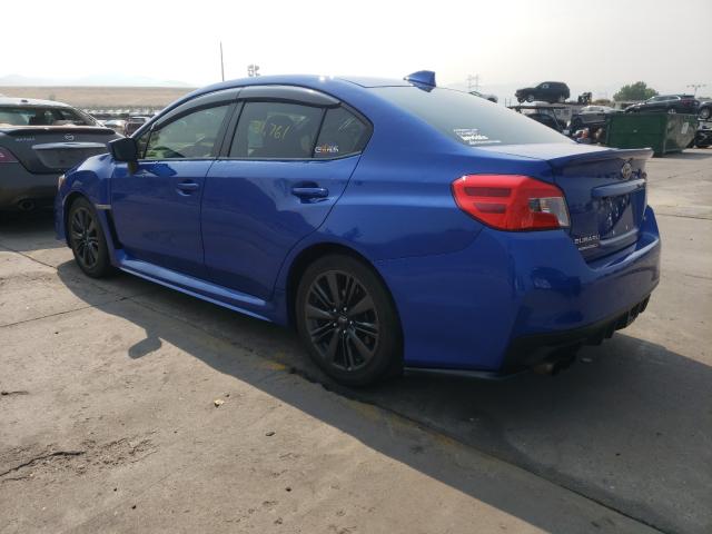 2017 SUBARU WRX JF1VA1B62H9822726
