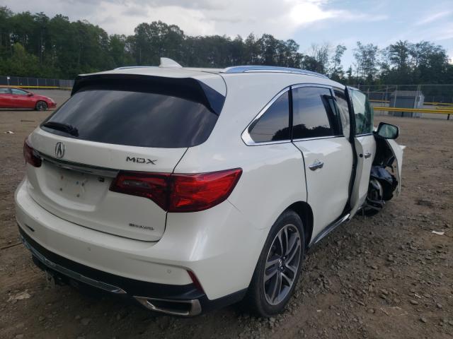 2017 ACURA MDX ADVANC 5FRYD4H82HB003616