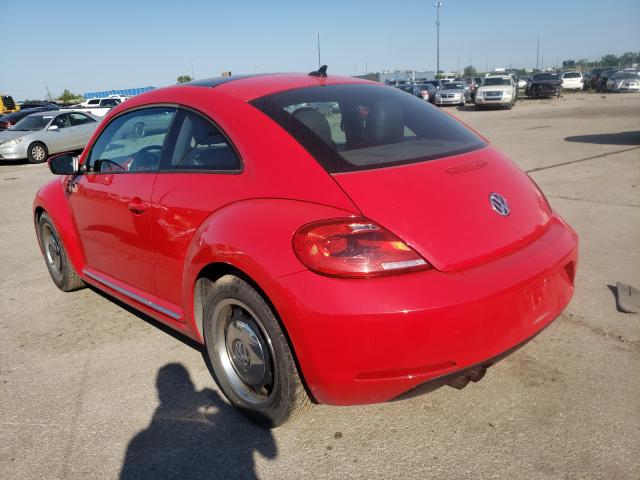 2013 VOLKSWAGEN BEETLE 3VWJX7AT8DM602856