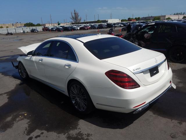 2019 MERCEDES-BENZ S 450 - WDDUG6GB7KA430392