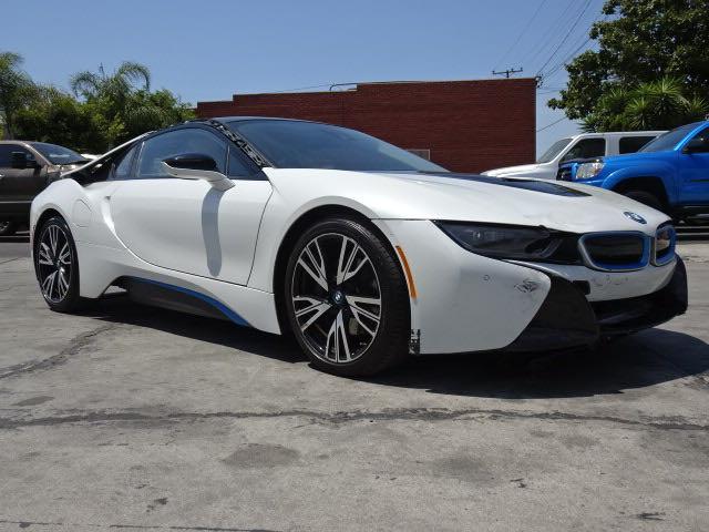 BMW I8 Salvage Cars for Sale | SalvageReseller.com