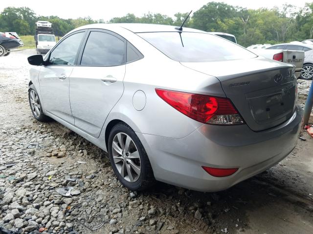 2014 HYUNDAI ACCENT GLS KMHCU4AE6EU746287