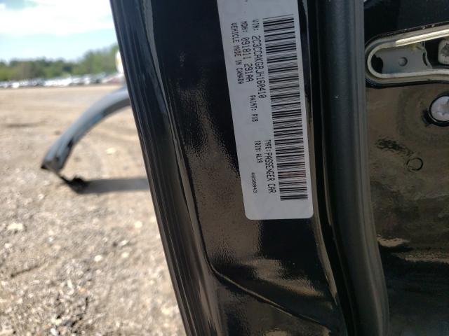 2018 CHRYSLER 300 LIMITE 2C3CCAKG8JH160410