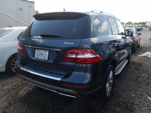 2014 MERCEDES-BENZ ML 350 4MA 4JGDA5HB9EA356199