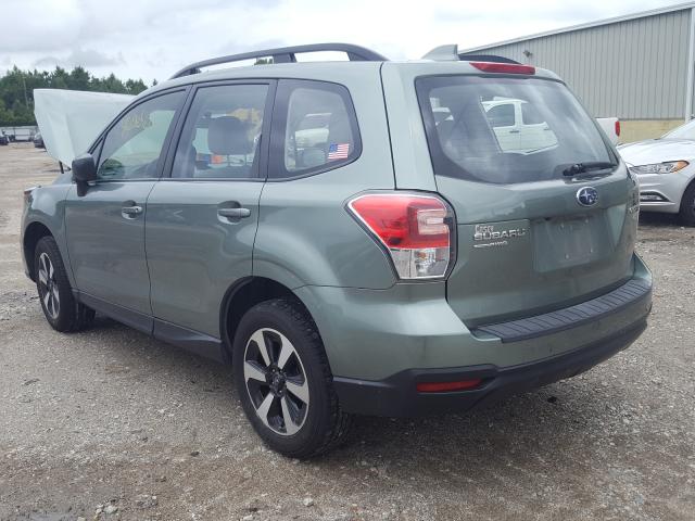 2017 SUBARU FORESTER 2 JF2SJABC4HH521997