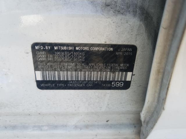 2015 MITSUBISHI LANCER ES JA32U2FU8FU021410