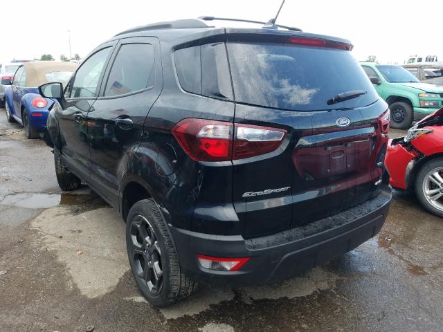 2018 FORD ECOSPORT S MAJ6P1CL9JC198634