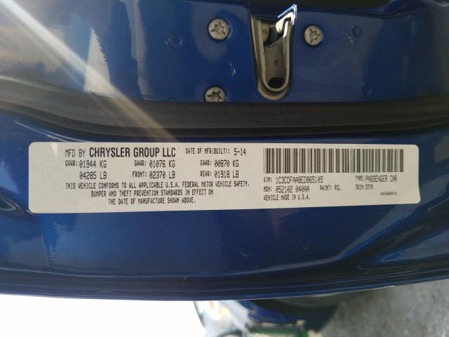 2014 DODGE DART SE 1C3CDFAA8ED865105