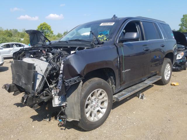 2017 GMC YUKON SLE 1GKS2AKCXHR237428