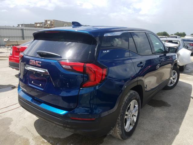 2019 GMC TERRAIN SL 3GKALMEV0KL335082