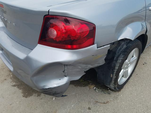 2013 DODGE AVENGER SE 1C3CDZAB6DN707560