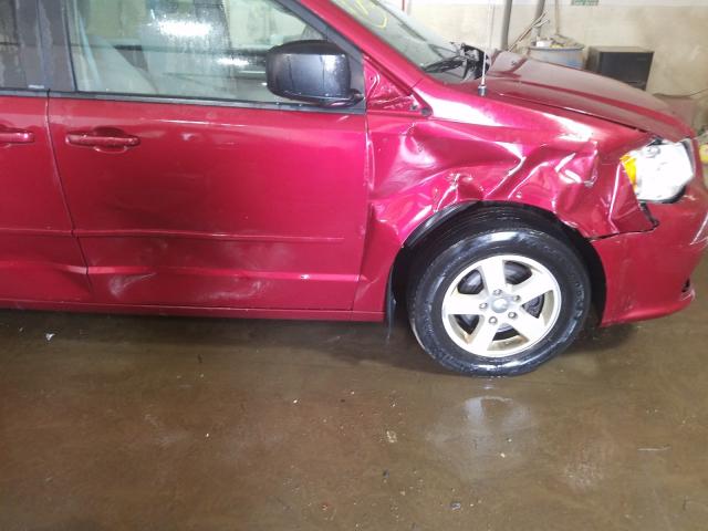 2011 DODGE GRAND CARA 2D4RN4DG0BR631673