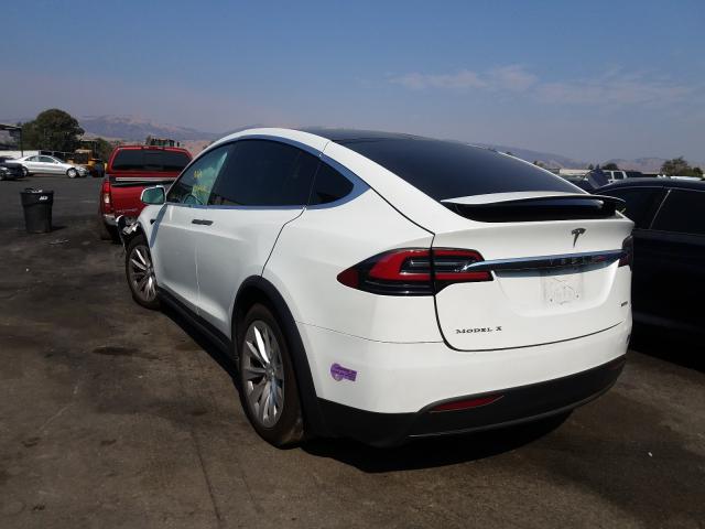 5YJXCDE26JF121089 2018 TESLA MODEL X-2