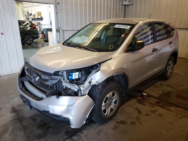 2014 HONDA CR-V LX 2HKRM4H30EH600013
