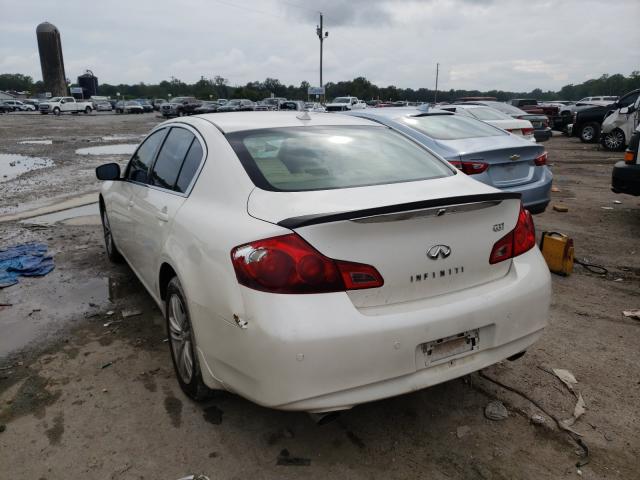 2010 INFINITI G37 JN1CV6AR3AM254023