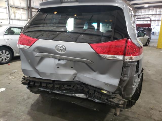 2012 TOYOTA SIENNA BAS 5TDKA3DC5CS011394