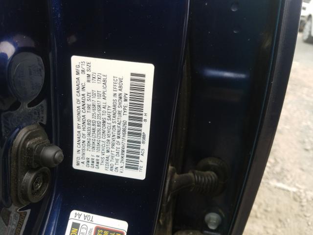 2015 HONDA CR-V EXL - 2HKRM4H71FH686260