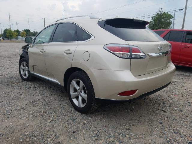 2013 LEXUS RX 350 BAS 2T2BK1BA6DC207465