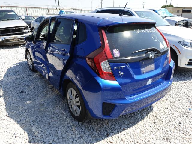 2017 HONDA FIT LX JHMGK5H5XHS011799