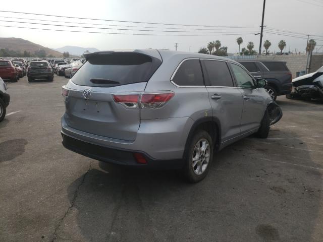 2016 TOYOTA HIGHLANDER 5TDZKRFH6GS144923