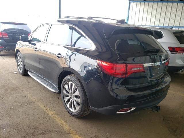 2014 ACURA MDX TECHNO 5FRYD4H67EB010359