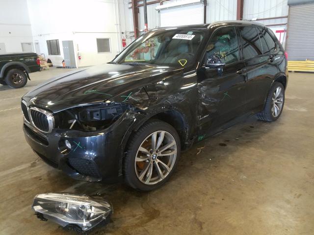 2014 BMW X5 XDRIVE3 5UXKS4C58E0J95269