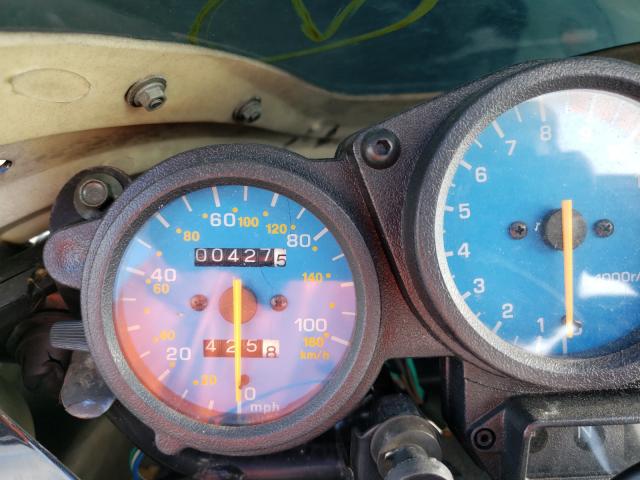2008 HONDA MOTORCYCLE 3CG1L7H2283000013