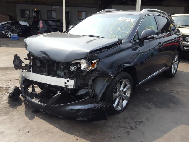2011 LEXUS RX 350 2T2ZK1BA2BC042400