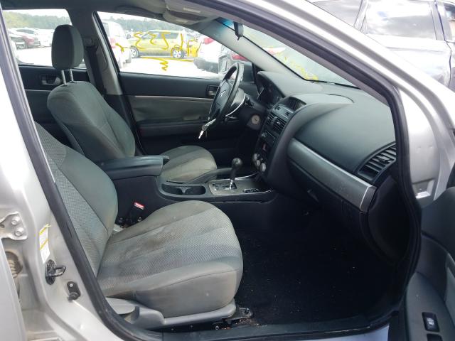 2010 MITSUBISHI GALANT FE 4A32B2FF3AE013109