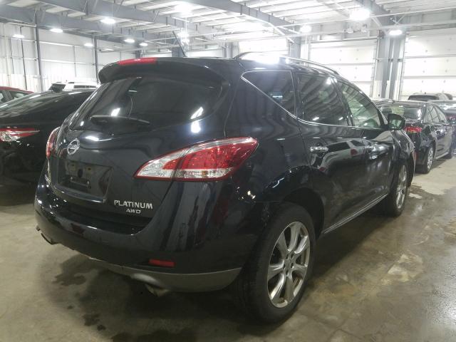 2012 NISSAN MURANO S JN8AZ1MW1CW226049