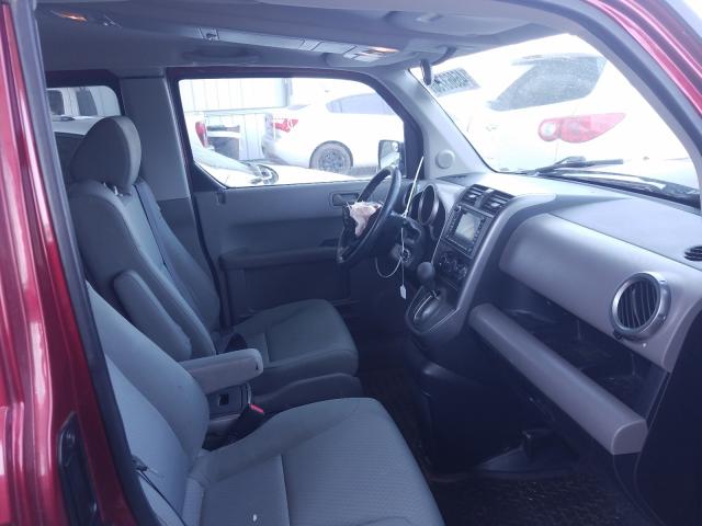 2015 HONDA ELEMENT EX 5J6YH287X9L004135