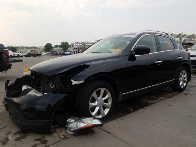 2010 INFINITI EX35 BASE JN1AJ0HR4AM750485