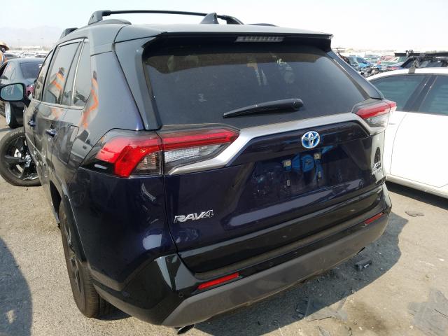 2020 Toyota Rav4 Xse vin: JTMEWRFV6LJ040206