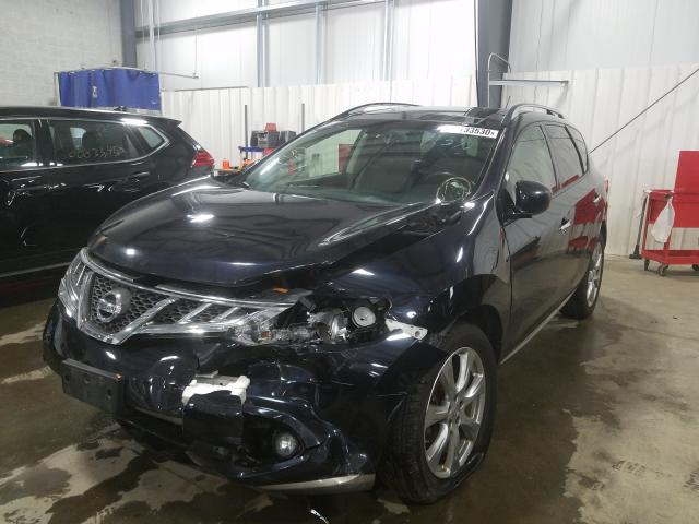 2012 NISSAN MURANO S JN8AZ1MW1CW226049