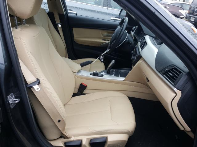 2018 BMW 320 I WBA8E1G53JNU89619