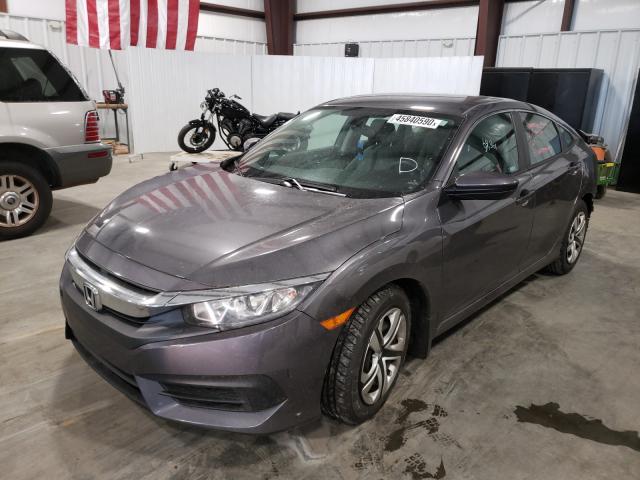 2018 HONDA CIVIC LX 2HGFC2F53JH595604