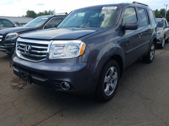 2014 HONDA PILOT EXL 5FNYF4H59EB024265