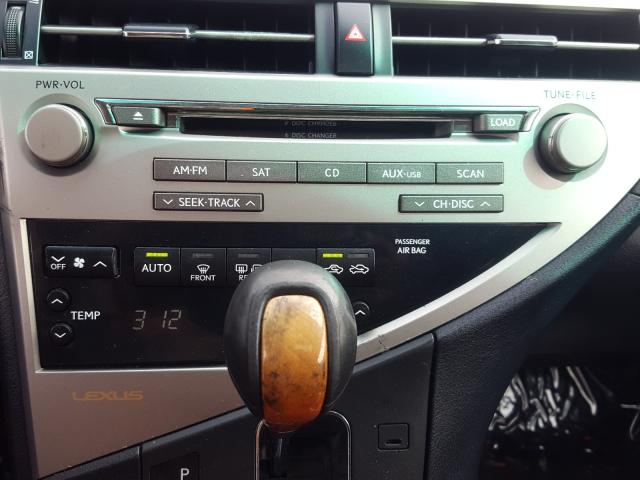 2011 LEXUS RX 350 2T2ZK1BA2BC042400